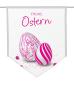 Preview: Ostern-moderna-magenta, Scheibenhänger spitz